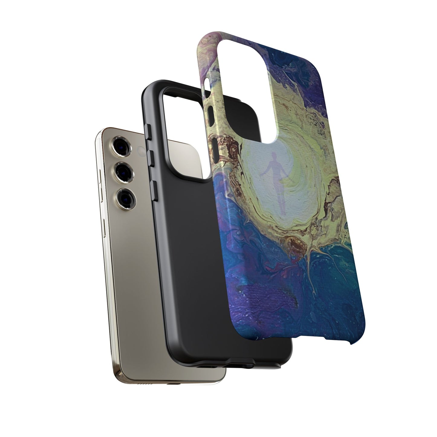 Phone Cases - Colorful Space and Stars Astronomy Design
