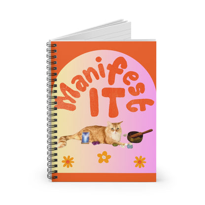 Spiral Notebook - Metaphysical Cat Lover