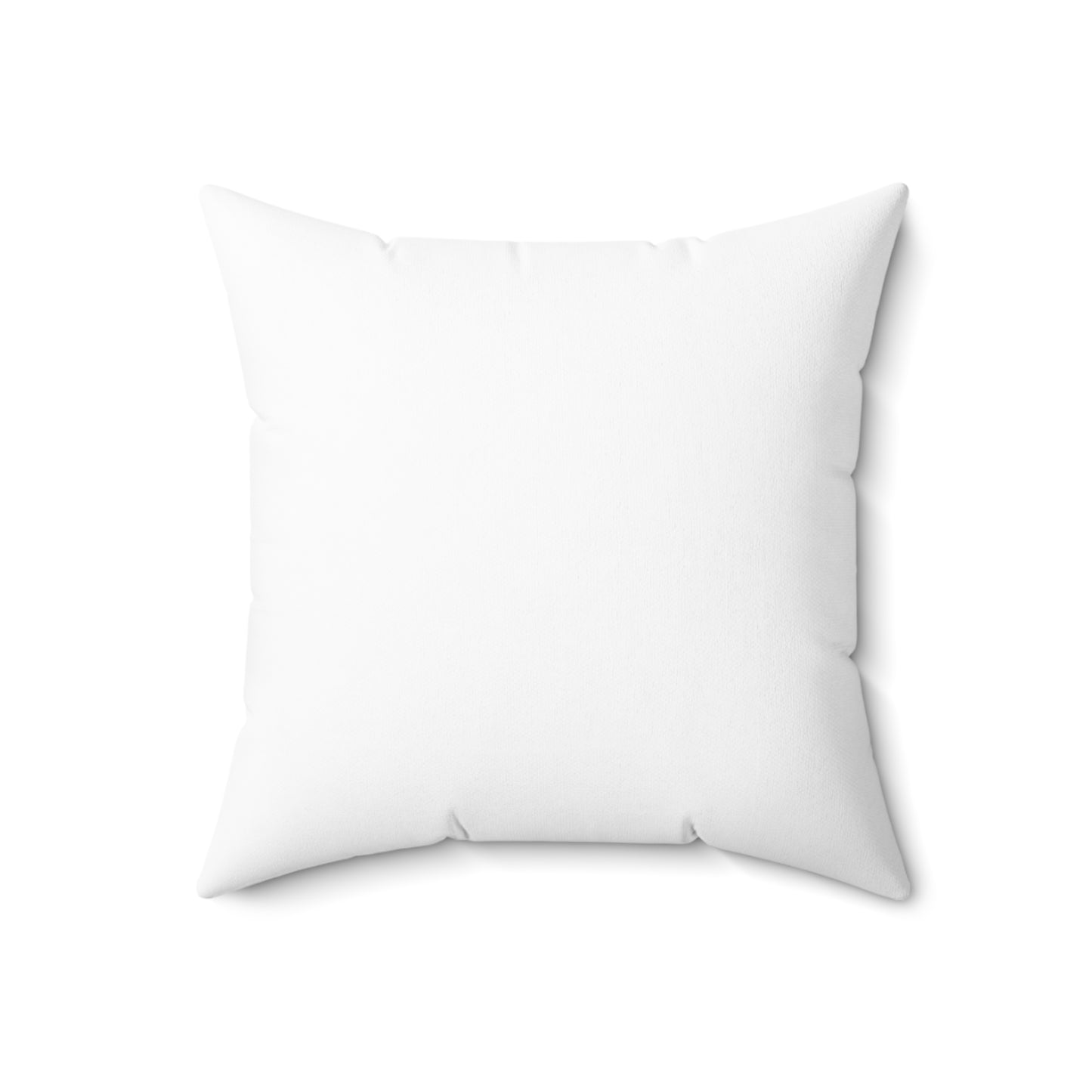 Square Pillow with 'Unicorn Kisses' Design - Fantasy and Whimsical Vibes