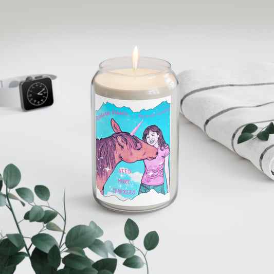 Whimsical Unicorn Kisses-Soy Candle 13.75oz