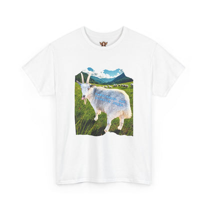 Cute Funny Goat Graphic T-Shirt
