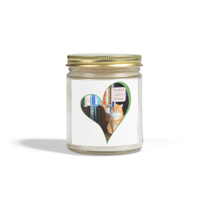 Purrs & Pages Unscented Candle