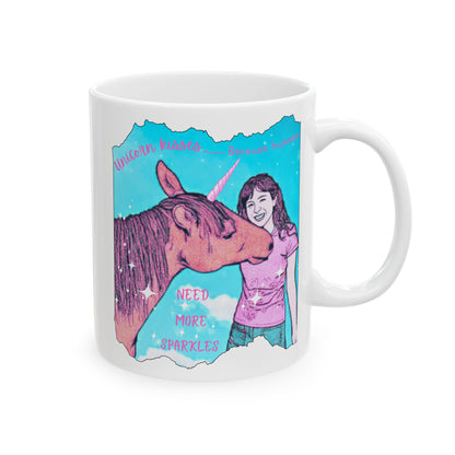 Mug-Whimsical Unicorn Kisses