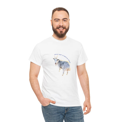 Sassy & Slightly Feral Goat T-Shirt