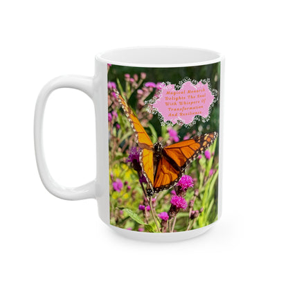 Mug - Magical Monarch Butterfly Transformation and Resilience Design