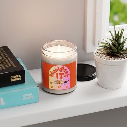 Soy Candle- Cat And Metaphysics Lover