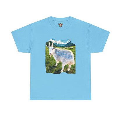 Cute Funny Goat Graphic T-Shirt