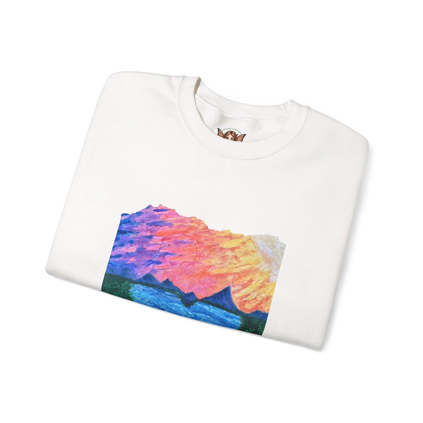 Mountain Sunrise Crewneck Sweatshirt