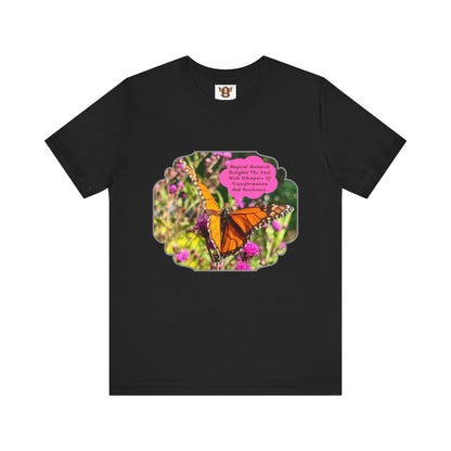 Monarch Butterfly Empowering T-Shirt