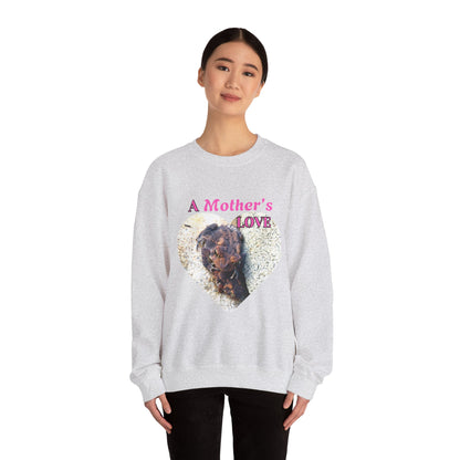 A Mom's Love Crewneck Sweatshirt