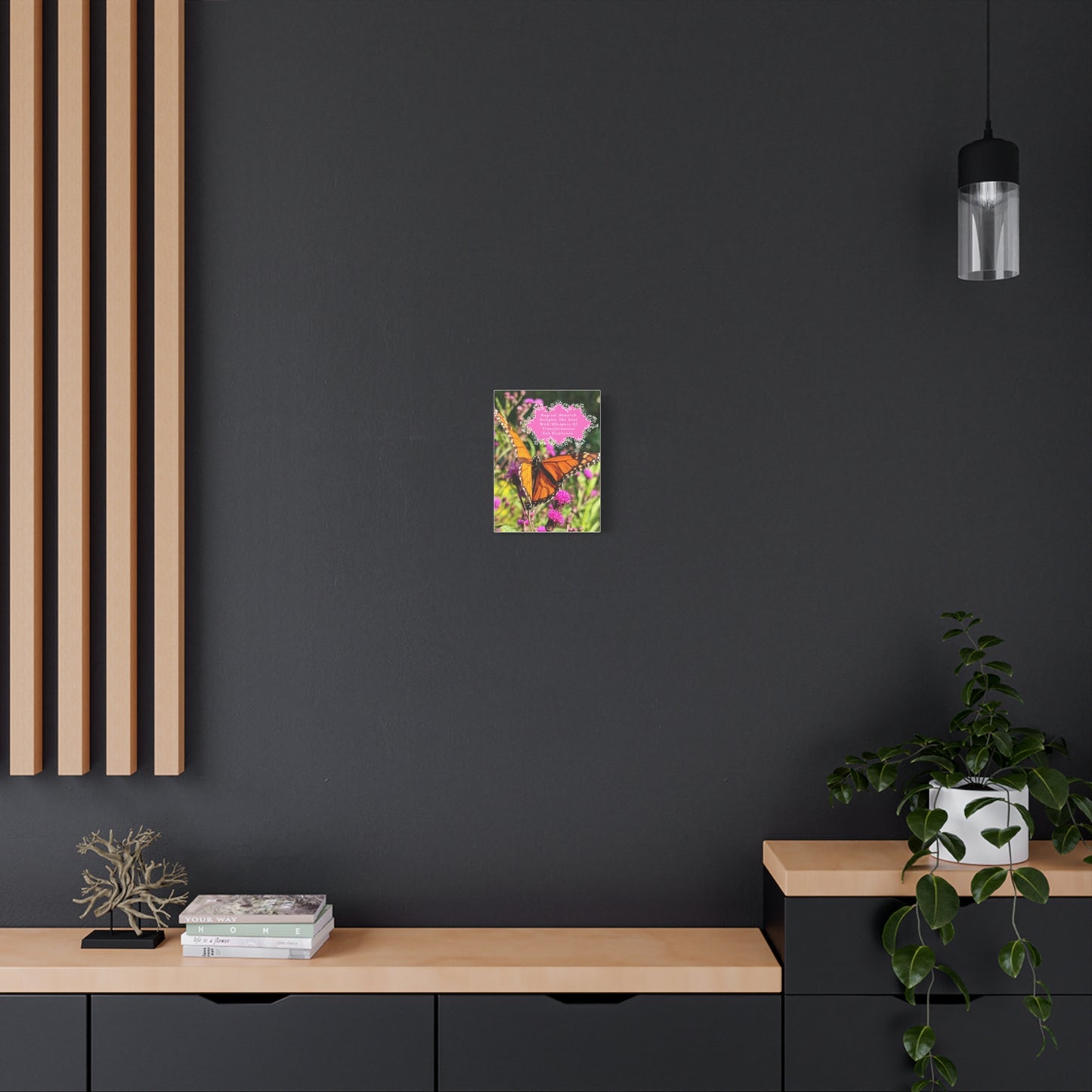Canvas Print - Magical Monarch Butterfly