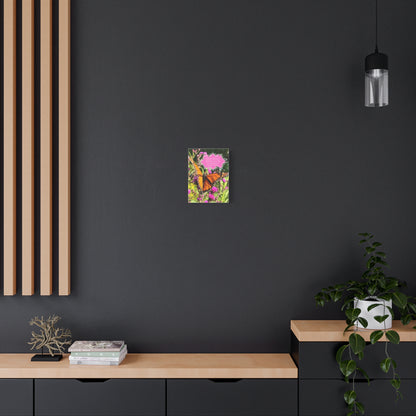 Canvas Print - Magical Monarch Butterfly