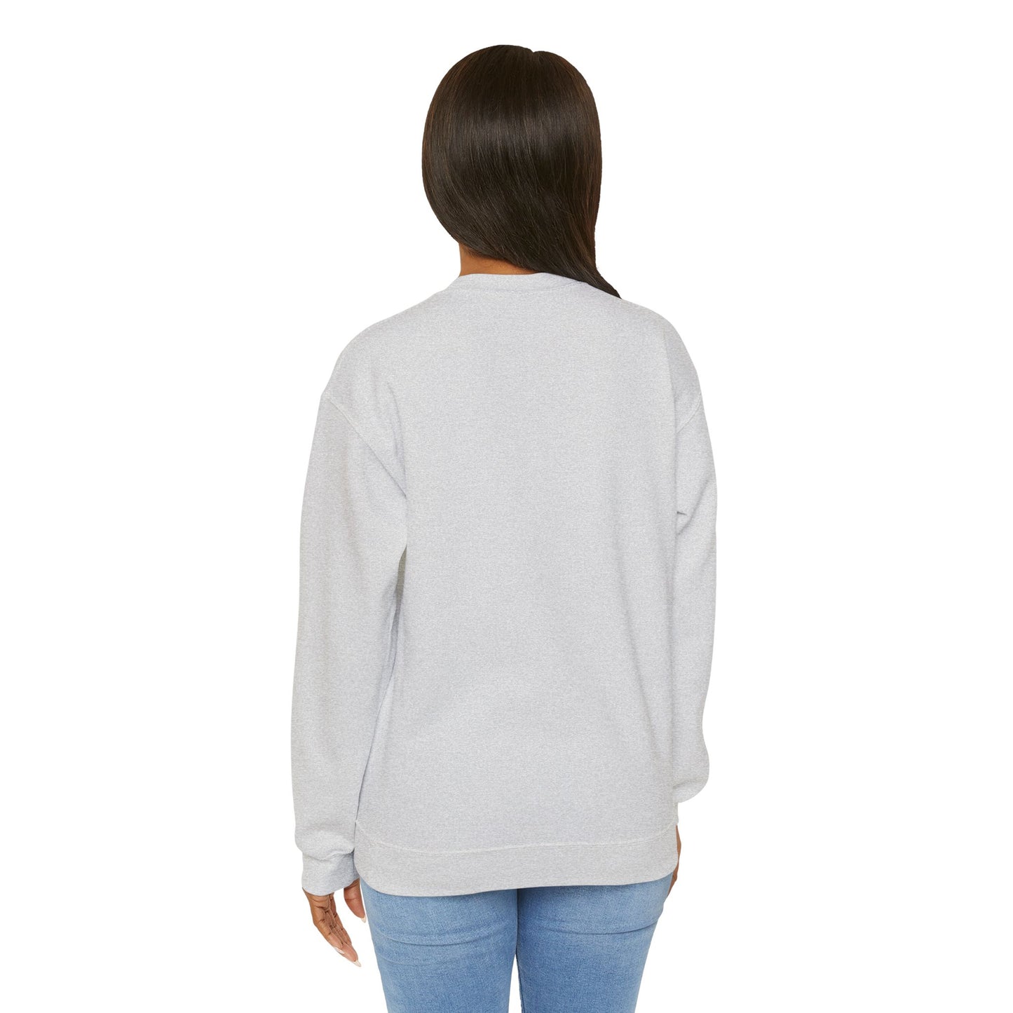 Sweatshirt: "Toad-ally Here For You" Unisex Heavy Blend