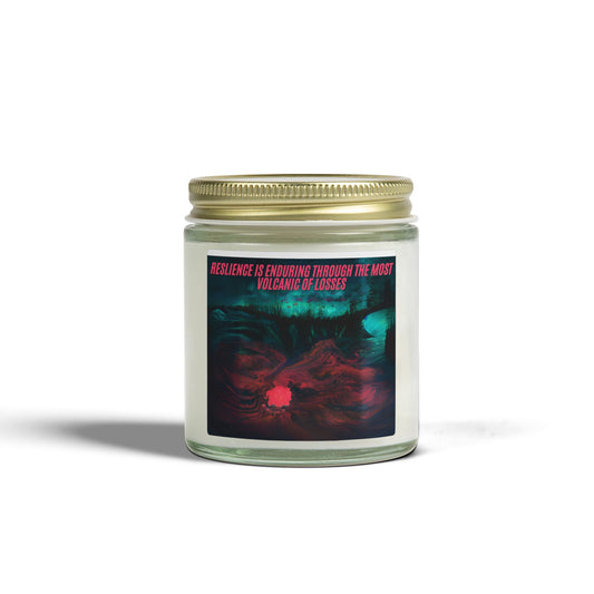 Memory Candle For Those We Lost, Resilience Quote