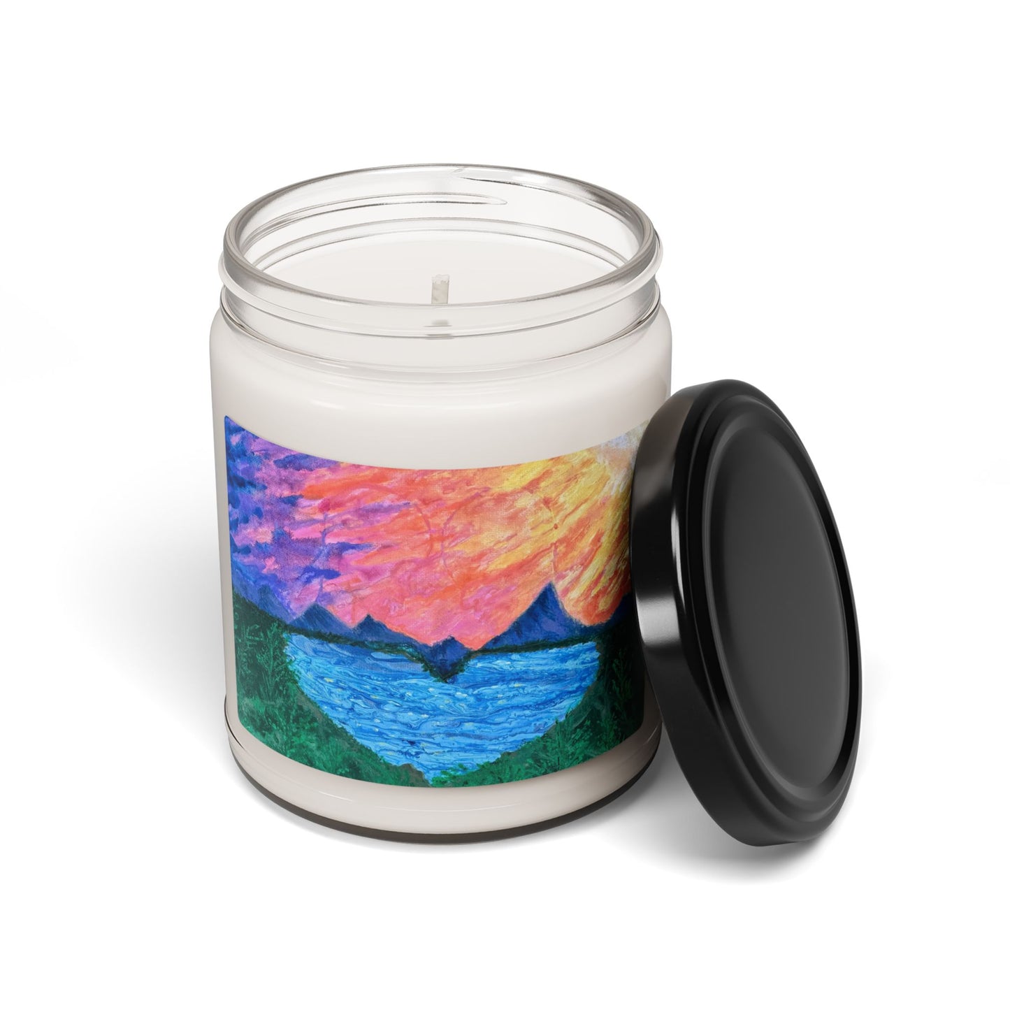 Mountain Sunrise Soy Candle