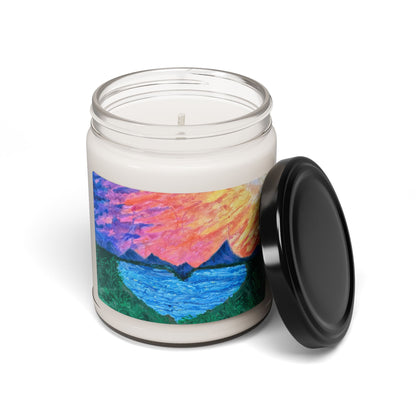 Mountain Sunrise Soy Candle