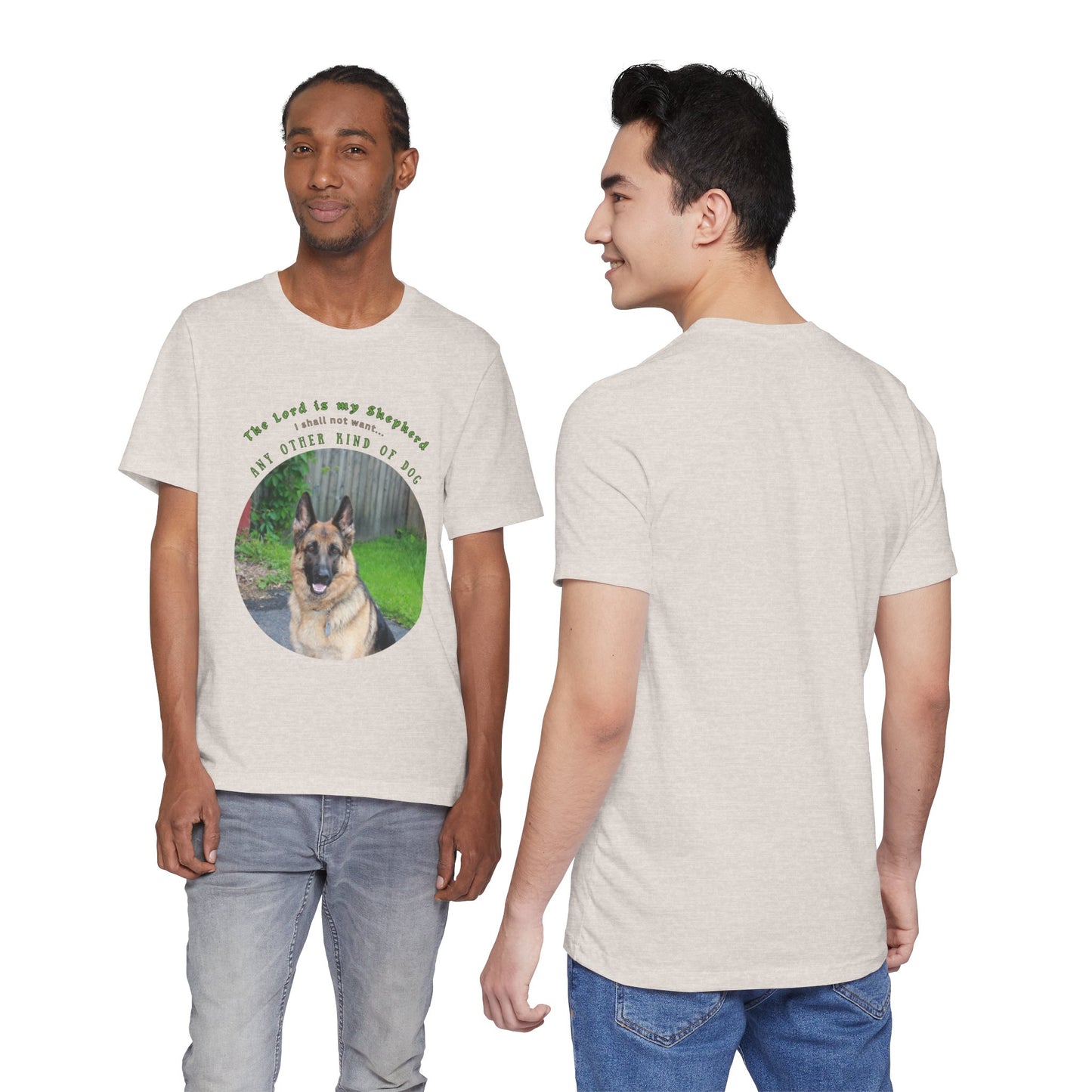 German Shepherd Lover - Funny Quote T-Shirt