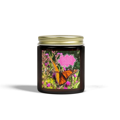 Magical Monarch Butterfly Candle