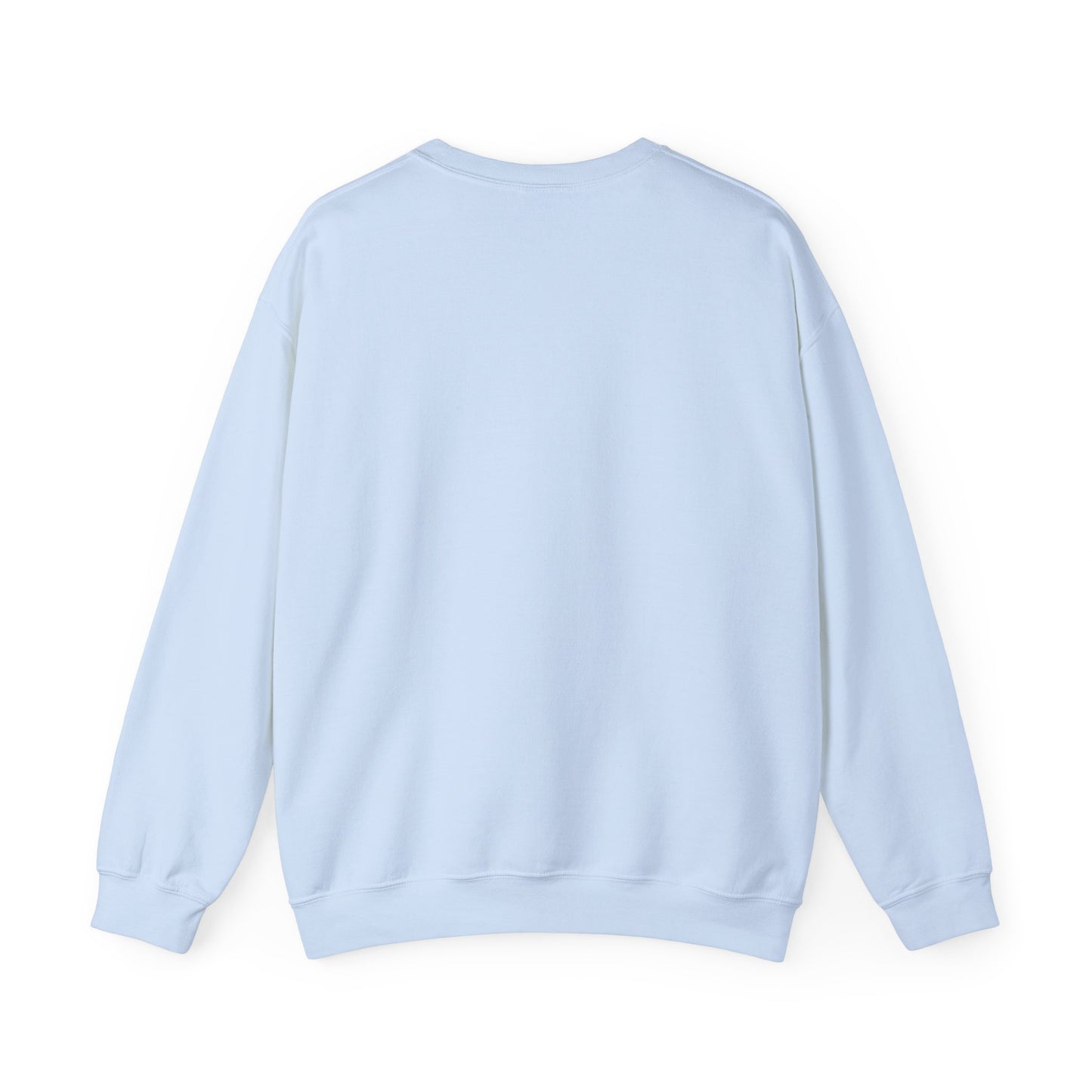 Beachy Romantic Hearts Crewneck Sweatshirt