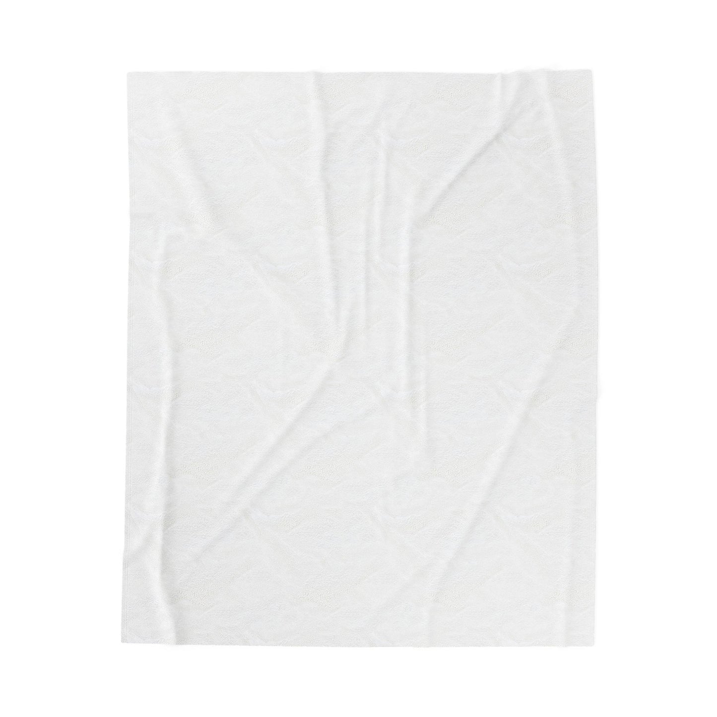 Velveteen Plush Blanket — Bicentennial Birthday Design