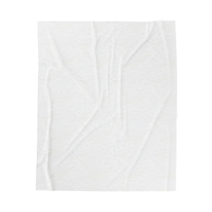 Velveteen Plush Blanket — Bicentennial Birthday Design