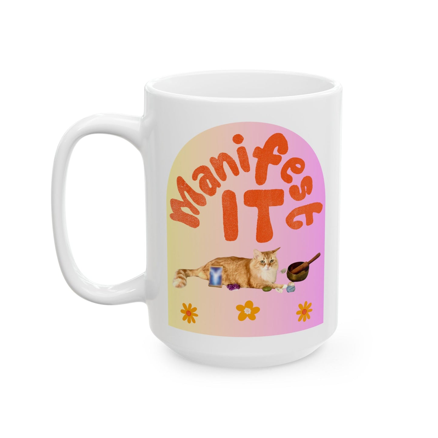 Cat And Metaphysics Lover Mug