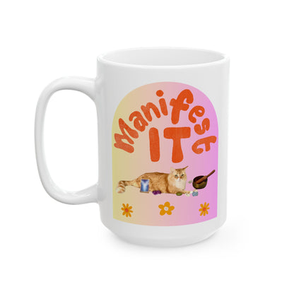 Cat And Metaphysics Lover Mug