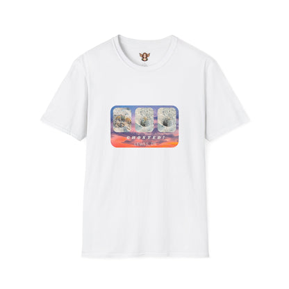 "Ghosted" Unisex T-Shirt - Beachy and Fun Design
