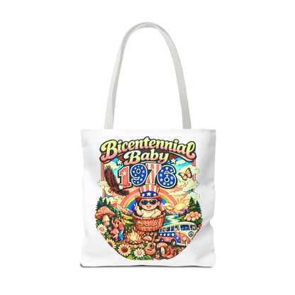 Tote Bag- Bicentennial Birthday Design