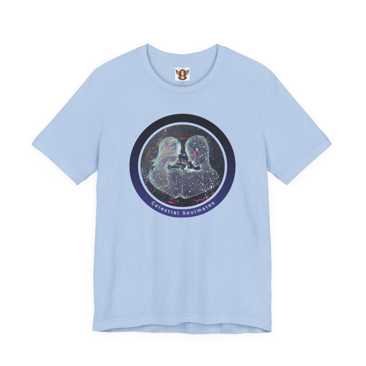 Celestial Soulmates - Short Sleeve Tee