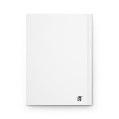 Cat Lover Hardcover Journal — “Purrs and Pages = Bliss”