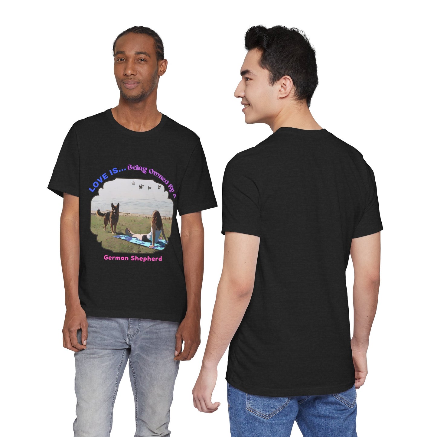 German Shepherd Lover - Unisex Tee