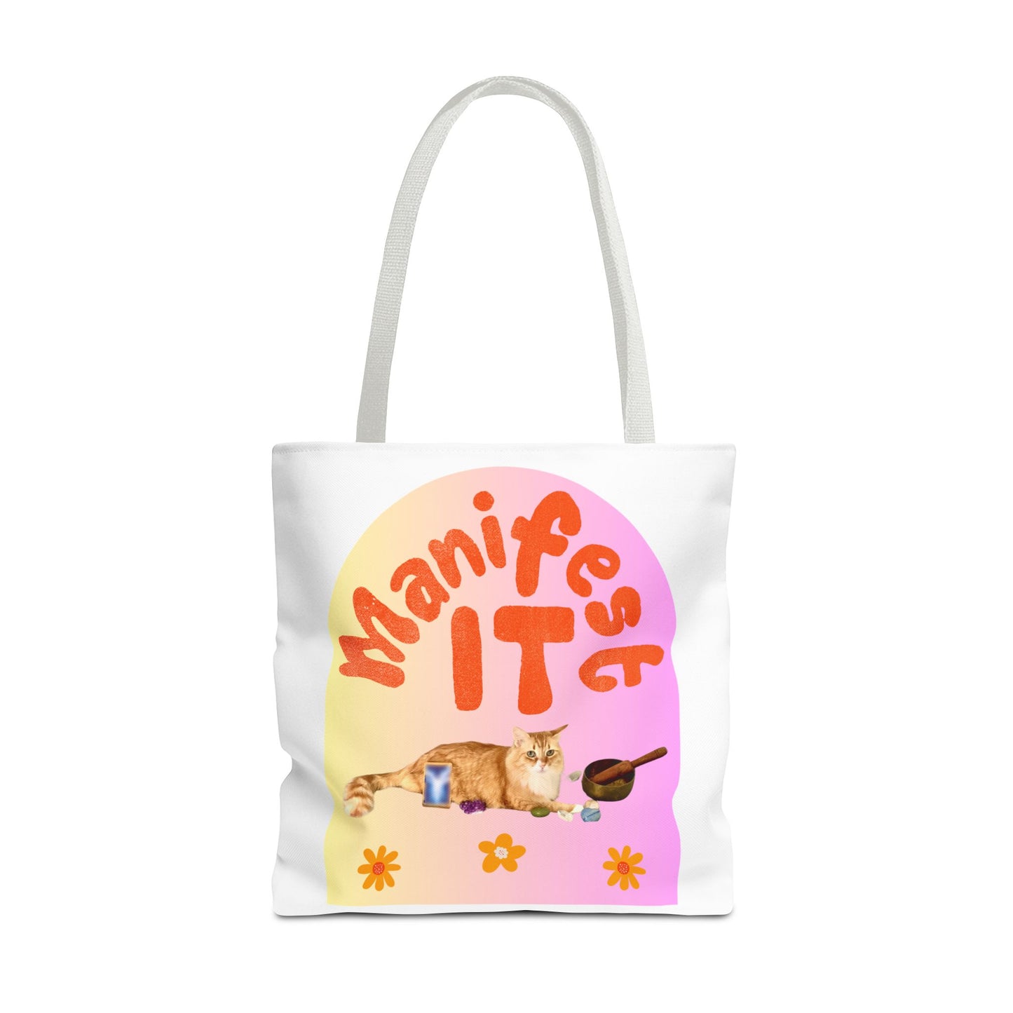 Tote Bag- Metaphysical Cat Lover