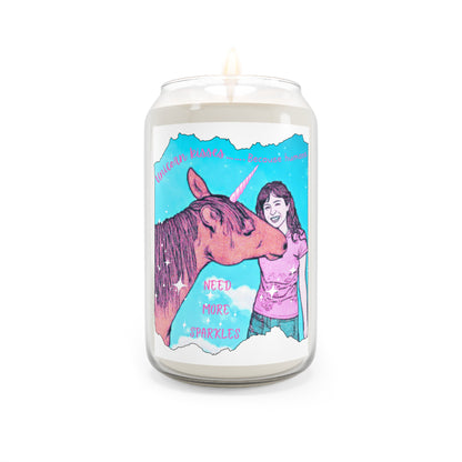 Whimsical Unicorn Kisses-Soy Candle 13.75oz