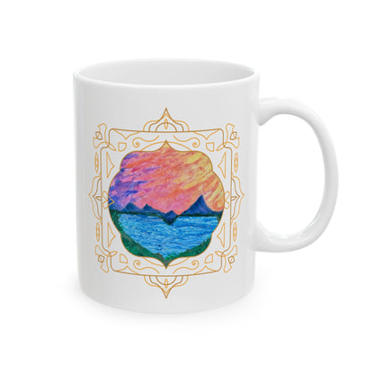 Lovers Mountain Sunrise Mug