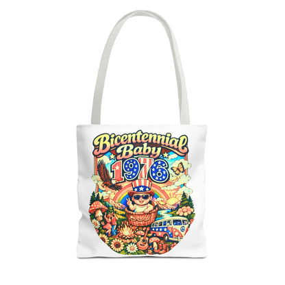 Tote Bag- Bicentennial Birthday Design