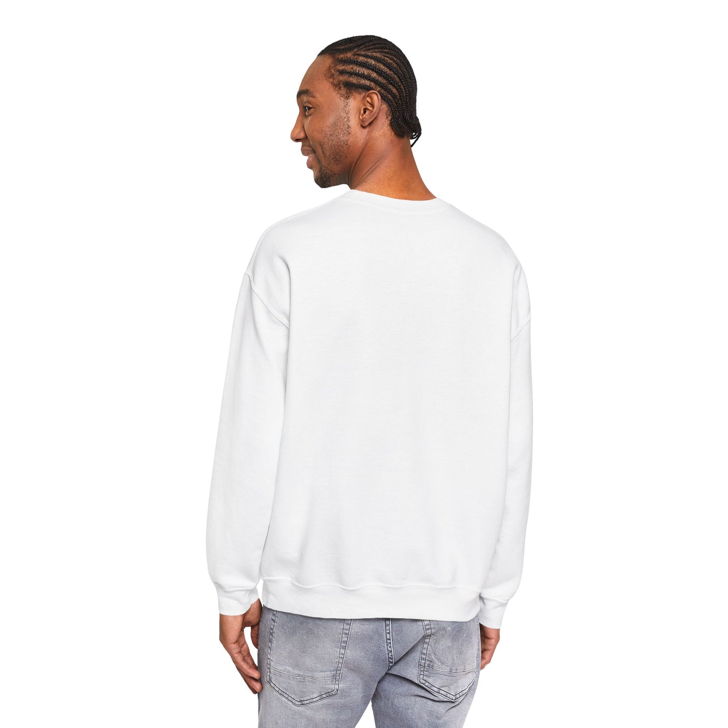 Sweatshirt: "Toad-ally Here For You" Unisex Heavy Blend