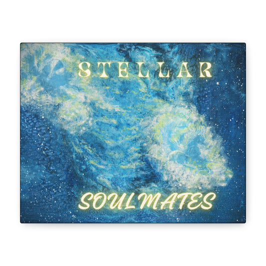 Stellar Soulmates - Matte Canvas, Stretched, 1.25"