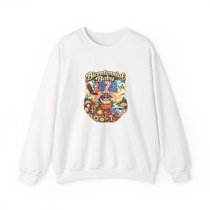 Unisex Crewneck Sweatshirt- Bicentennial BIrthday 1976