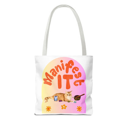Tote Bag- Metaphysical Cat Lover