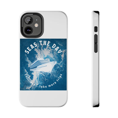 Seas the Day Nautical Phone Case