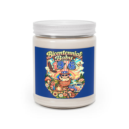 Soy Candle, 9oz- Bicentennial Birthday Design