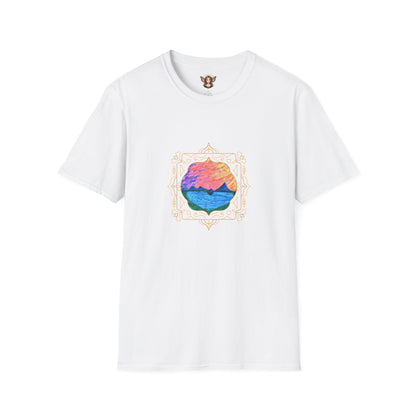 Mountain Lovers Sunrise Unisex T-Shirt