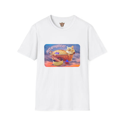 Softstyle T-Shirt - Metaphysical and Whimsical Design For Cat Lovers