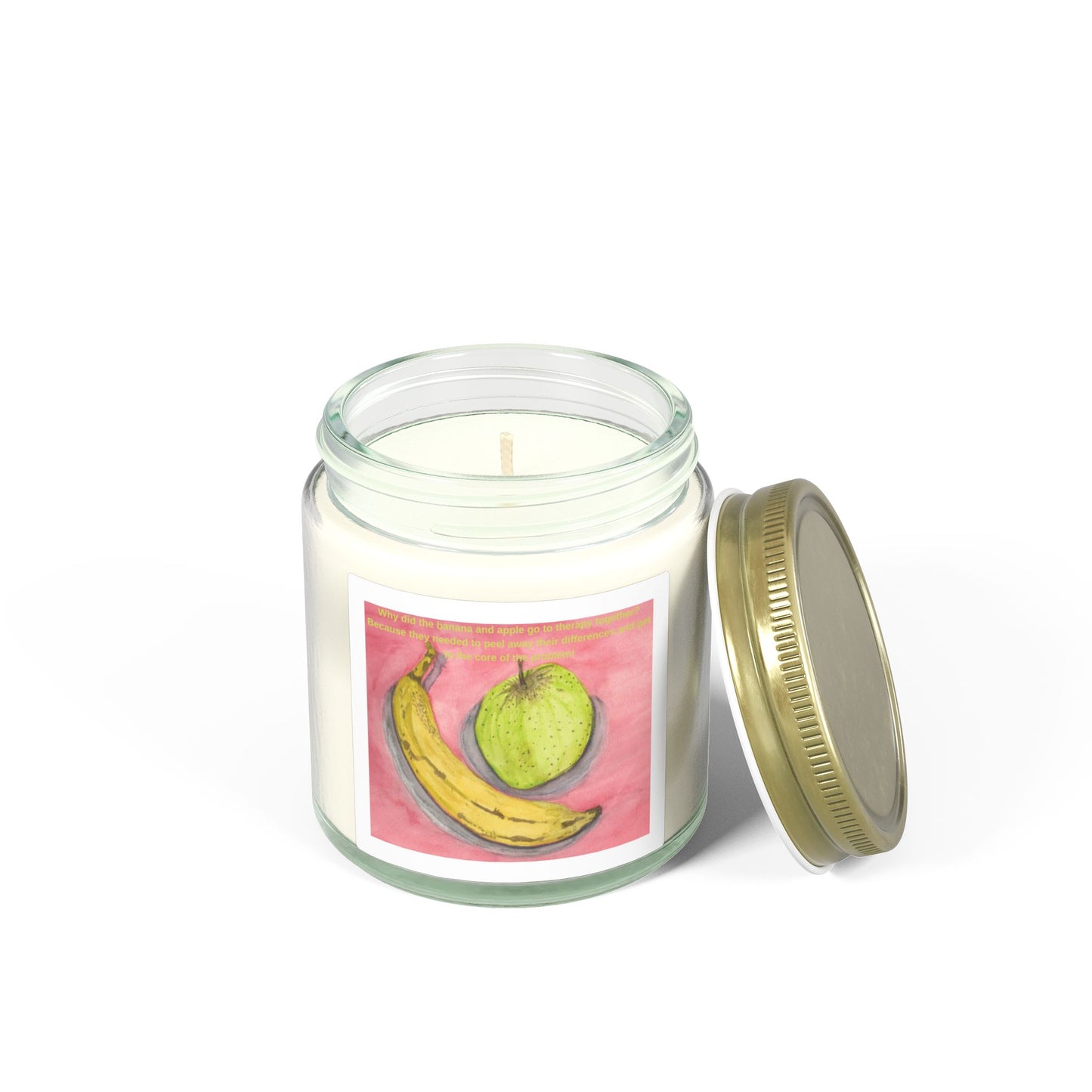 Scented Candle - Featuring Cute Therapy Joke