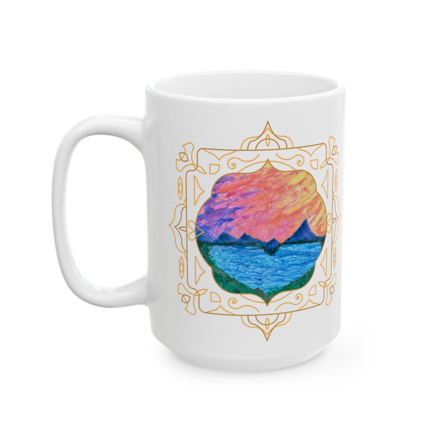 Lovers Mountain Sunrise Mug