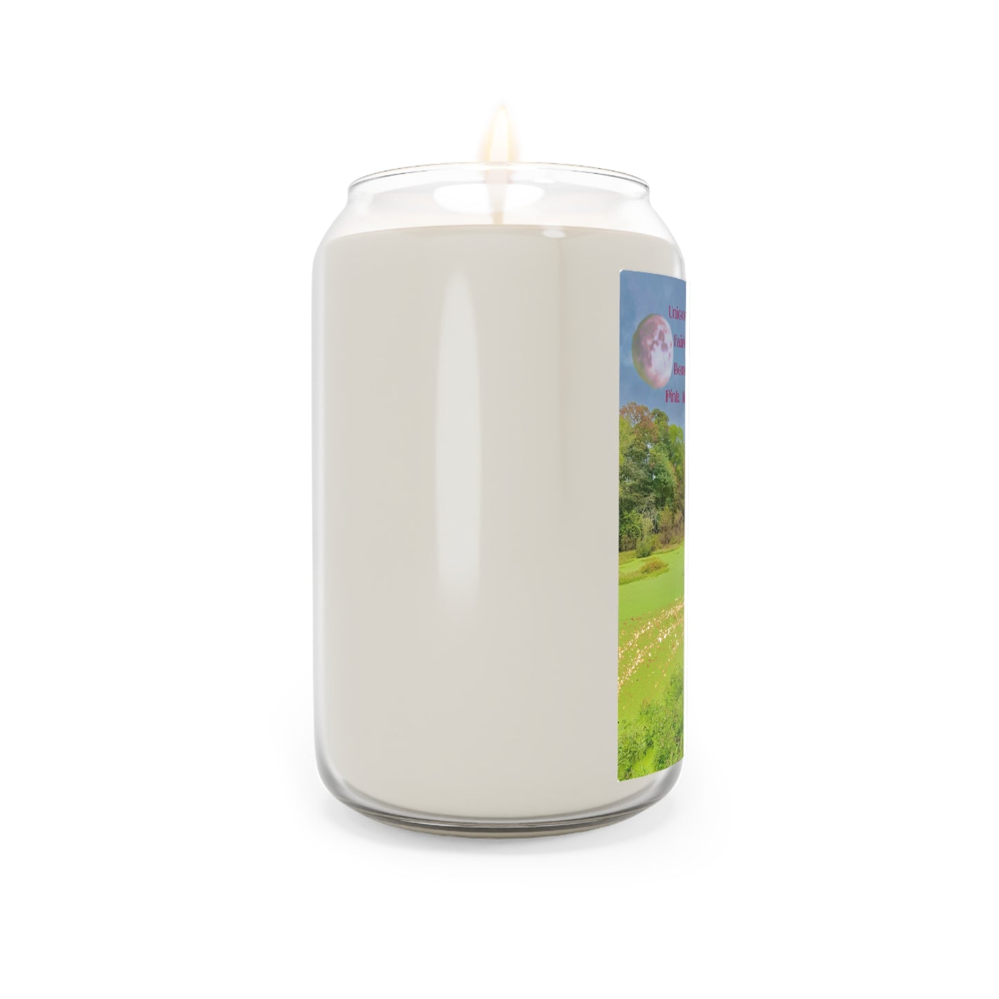 Scented Soy Candles-Whimsical Unicorn and Fairy Autumn Vibe Nature Scene