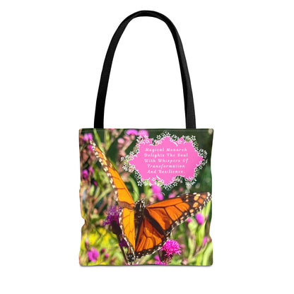Monarch Butterfly Tote Bag - Transformation and Resilience