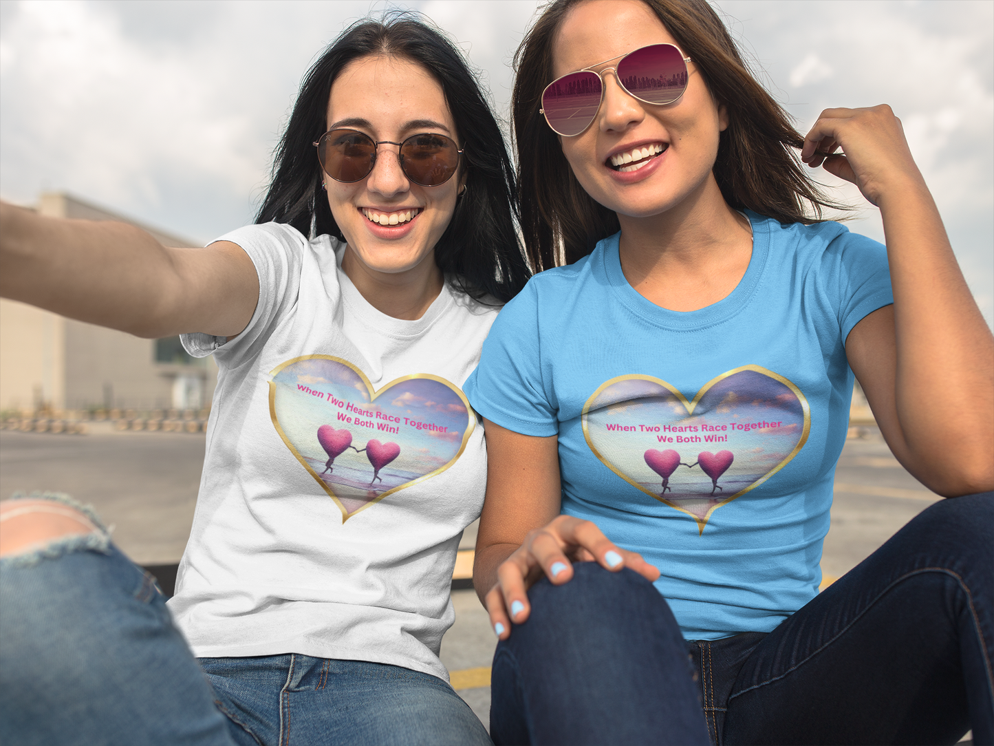 Short Sleeve Tee - Cute Whimsical Love Quote Design