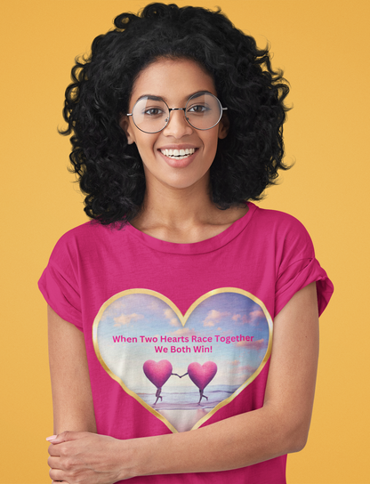 Short Sleeve Tee - Cute Whimsical Love Quote Design